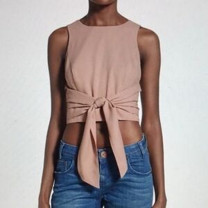 J.O.A. Los Angeles Cropped Tank